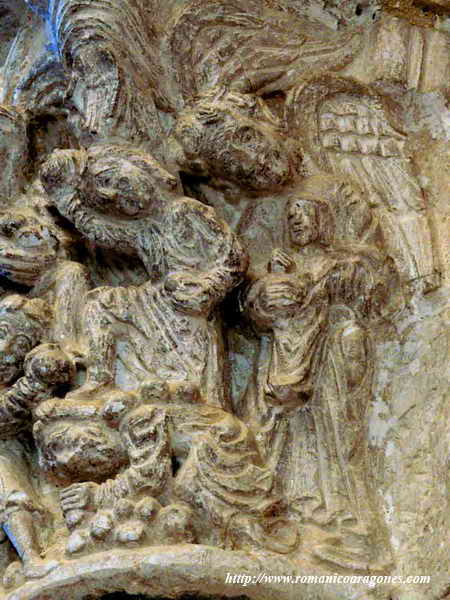 LAPIDACIÓN DE SAN ESTEBAN